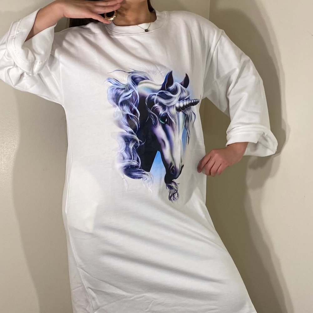 Sweat Dress (Unicorn)
